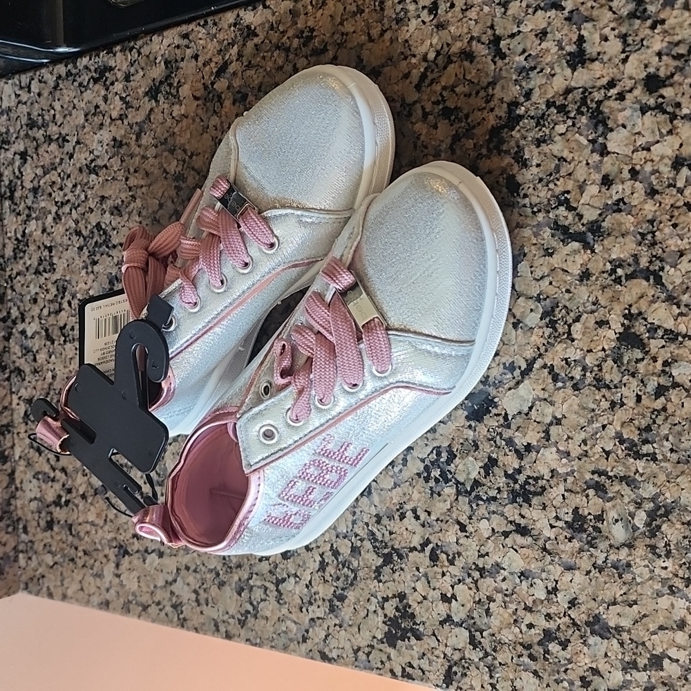 Bebe girls shoes size 12 nwt